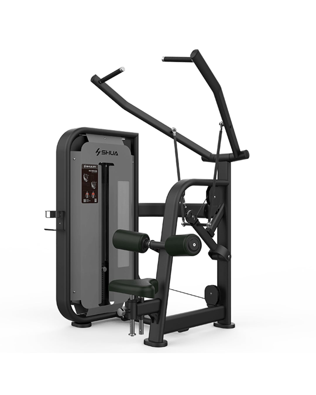 Lat Pulldown Shua Fitness