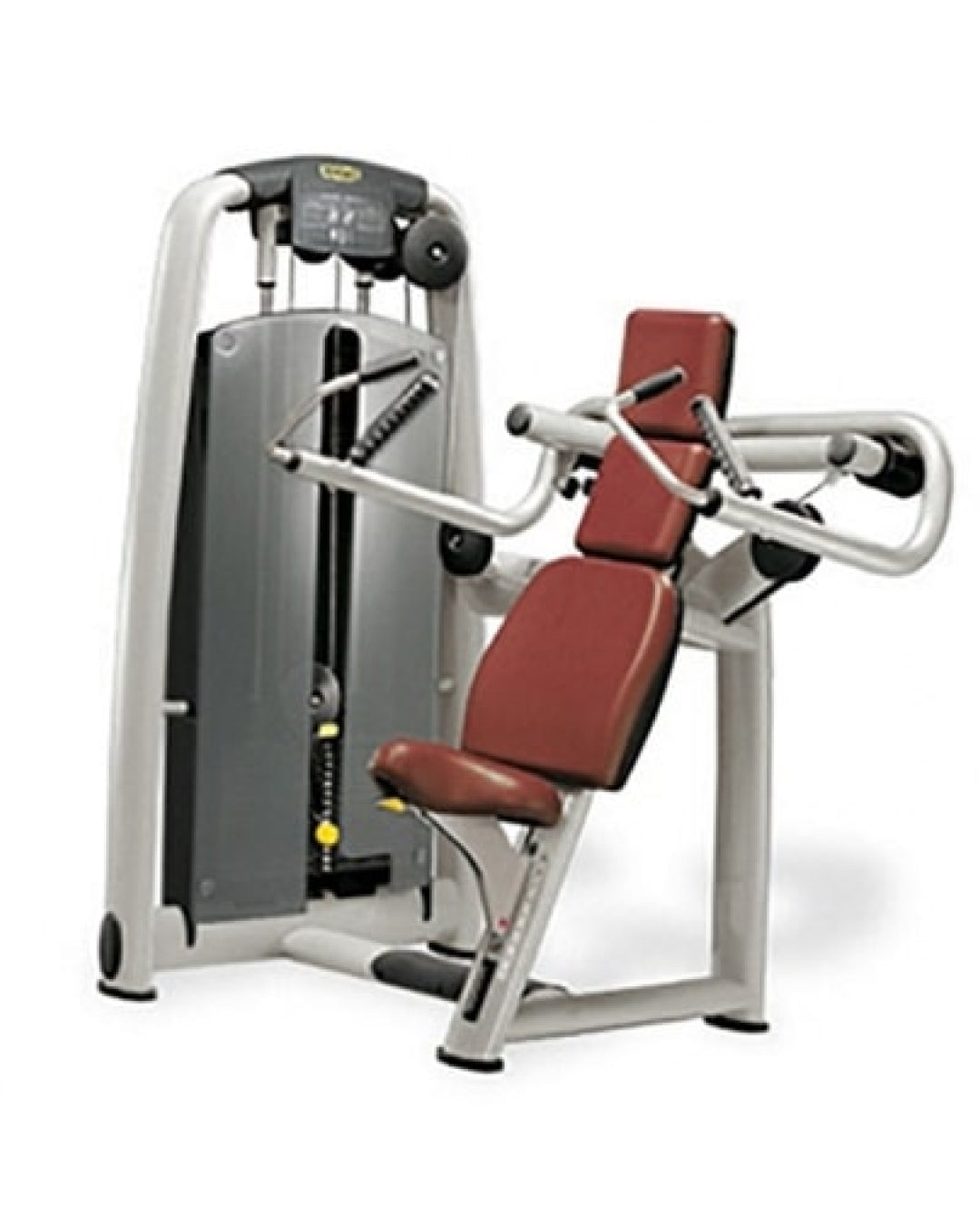 Shoulder Press Brown Mat Technogym